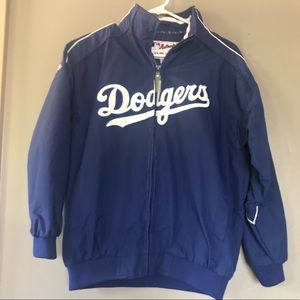 Authentic dodgers wind breaker